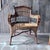 Vintage Wicker Bedroom Armchair For Sale - Image 10 of 12