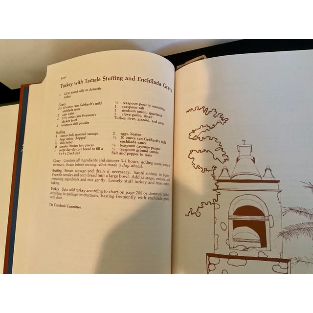 A Pair of Cookbooks Published by the Junior League During the Late 20th Century - Set of 2 For Sale - Image 9 of 17