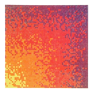 1979 David Roth Abstract Signed and Numbered Edition Screenprint 'Untitled 22'
