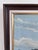 Green Antique Original Landscape Oil Painting, Signed Countryside Art For Sale - Image 8 of 15