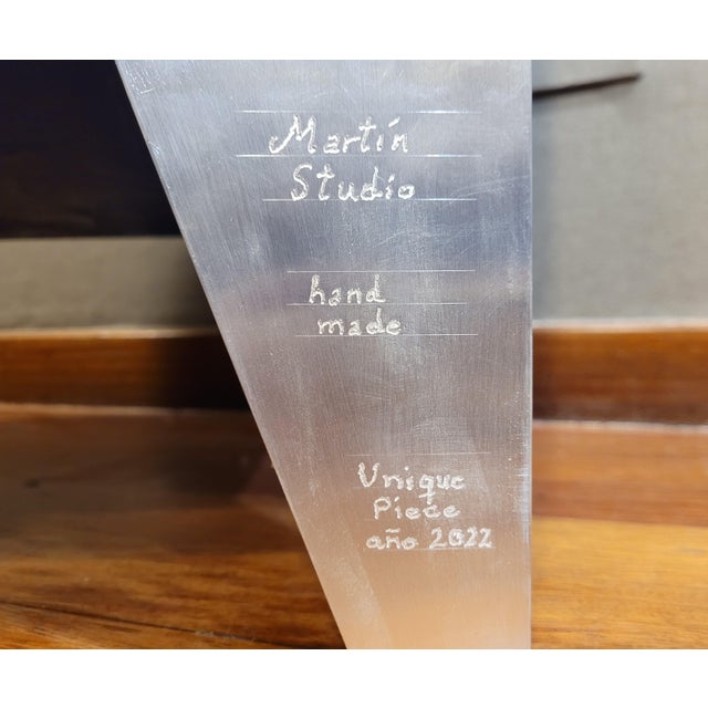 Art Deco Chest of Drawers in Blue Crystal, 19th Century For Sale - Image 12 of 18