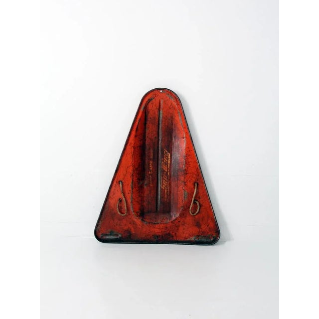 Vintage Sno-Wing Sled For Sale - Image 9 of 9