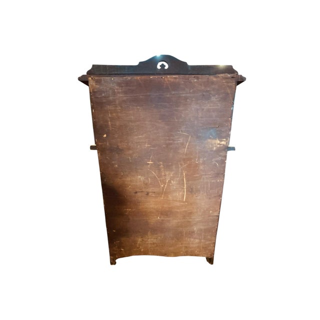 Antique Victorian Child’s Oak Roll Top Desk With Chair, Circa 1900 For Sale - Image 11 of 11