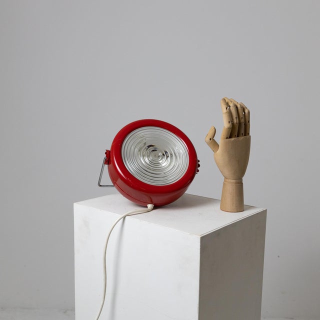 Schuko 2000 Lamp in Metal and Glass by Achille and Piergiacomo Castiglioni for Flos For Sale - Image 10 of 11