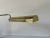 Vintage Jim Bindman Brass Extendable Arm Desk Lamp/ Sold For Sale - Image 9 of 12