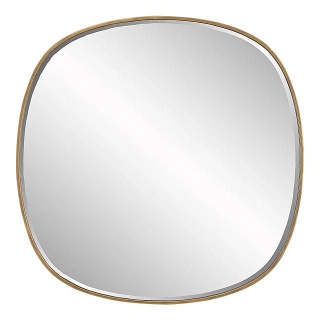 Webster Antique Gold Mirror For Sale