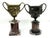 Mated Pair 19th Century NeoClassical Bronze Tazzas after the Pompeiian Antiques For Sale - Image 12 of 18