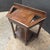 Late 19th Century Late 19th Century English Oak Angled Front Barley Twist Front Leg Umbrella Stand For Sale - Image 5 of 6
