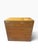 Late 20th Century Vintage Mastercraft Grand Rapids Brass-Banded Walnut Nightstand / End Table, 1970s For Sale - Image 5 of 15