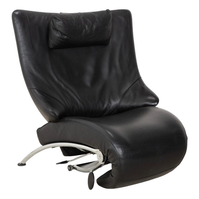 Solo 699 Leather Chair from WK Wohnen For Sale