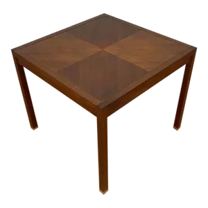 Mid Century Modern Swedish Square Coffee Table by Dux