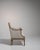 Cream 19th Century Louis XVI Cream Wood Bergere Chairs For Sale - Image 8 of 13