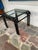 1920s Deco Style Cast Iron Glass Top Table For Sale - Image 4 of 10