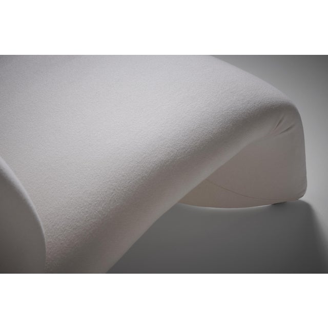 Kaïdo Lounge Chair by Kwok Hoï Chan for Steiner, 1968 For Sale - Image 9 of 11