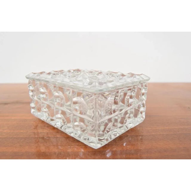Made in Czechoslovakia Made of Glass Good Original condition This piece is attributed to the mentioned designer/maker. It...