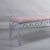White White 'Méandre' Bench by Design Frères For Sale - Image 8 of 9