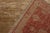 Hand-Knotted Antique Oushak Rug in Beige-Brown and Red Medallion Pattern For Sale In New York - Image 6 of 6