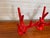 Vintage Alberello Coral Vases by Guido Andlovitz, 1950s, Set of 2 For Sale - Image 12 of 14