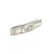 Contemporary 1990s Georg Jensen Estate Money Clip Tie Clip Silver For Sale - Image 3 of 12