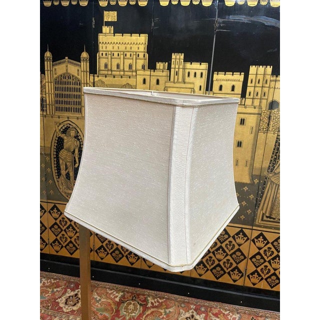 Floor Lamp in Brass, 1970s For Sale - Image 4 of 7