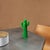 Contemporary Gufram Guframini Cactus Miniature 1:8 Designed by Guido Drocco and Franco Mello Made in Italy Collectible Object For Sale - Image 3 of 9