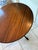 Vintage Hand Carved Tripod Pie Crust Wood Accent Table in the Manner of Chippendale For Sale - Image 10 of 16