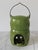 Mid 20th Century Vintage Ceramic Green Winking Owl Hanging Tea Light Candle Holder For Sale - Image 5 of 8