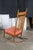 Antique Victorian Aesthetic Movement e.w. Godwin-Style Oak Rocking Chair Rocker For Sale - Image 4 of 13