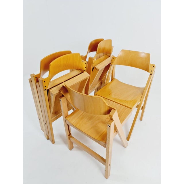 German Folding Chair by Schlapp Möbel, 1970s For Sale - Image 8 of 12