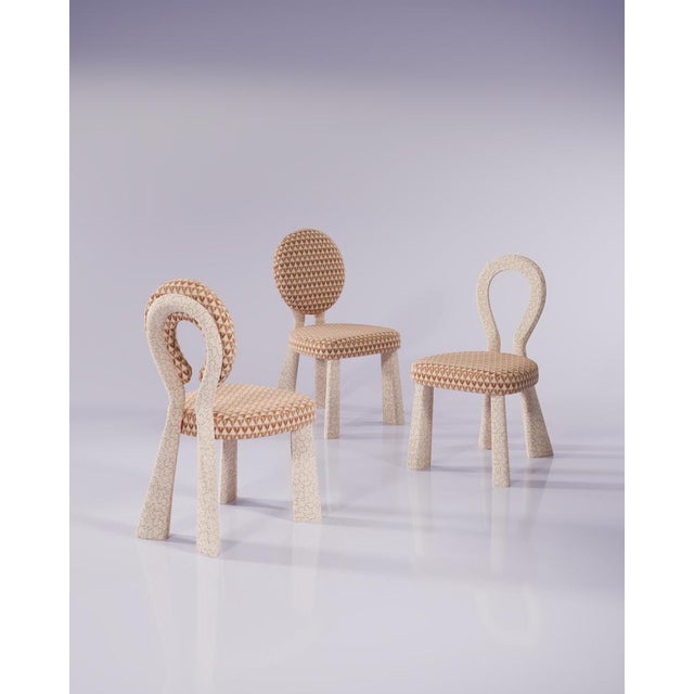 Not Yet Made - Made To Order Mary Dining Chair by Ottiu For Sale - Image 5 of 9