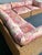 Vintage Woven Rattan Sectional Sofa For Sale - Image 4 of 17