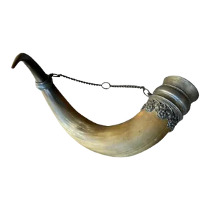 Trophy Horn Circa 1897 Steer Horn