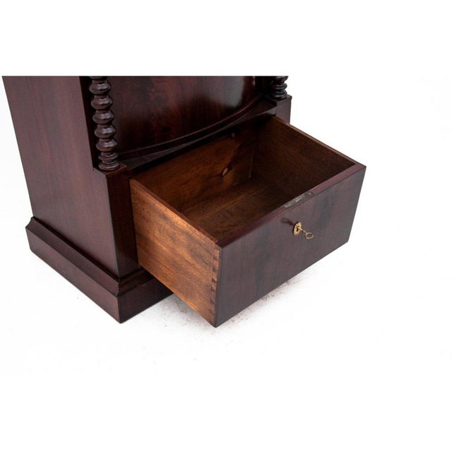 Mahogany Cabinet, Northern Europe, 1870s For Sale - Image 6 of 13