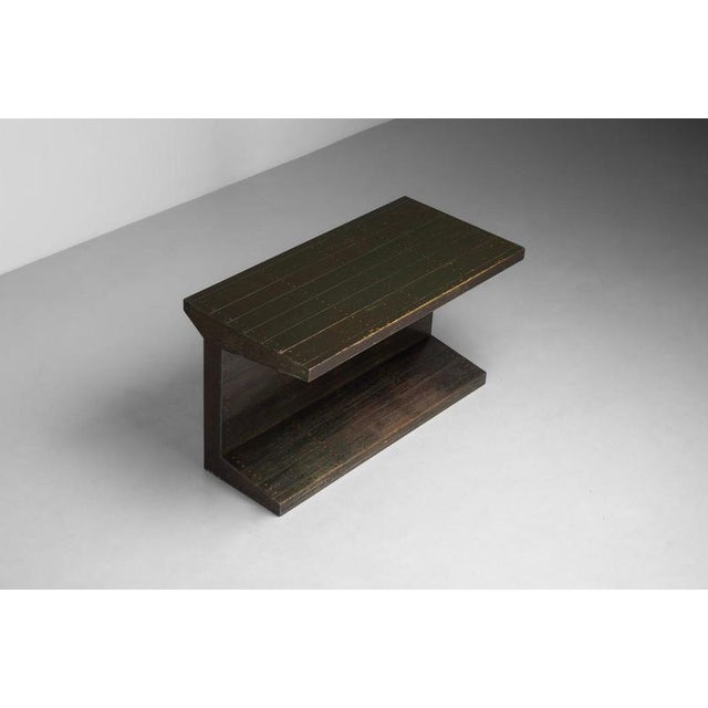 Hall Budel Writing Table Town by Jan de Jong, Netherlands, 1967 For Sale - Image 17 of 18