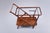 Cassina Italian Style Serving Trolley in Walnut by Cesare Lacca for Cassina, 1960s For Sale - Image 4 of 18
