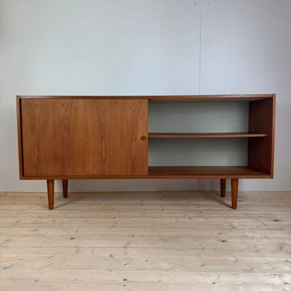 Vintage Sideboard in Teak, 1960 For Sale - Image 3 of 4