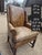 Pair of Henredon Leather Armchairs For Sale - Image 11 of 18