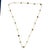 14k Yellow Gold Diamonds by the Yard Brown 16.15carets Diamond Necklace For Sale - Image 4 of 8