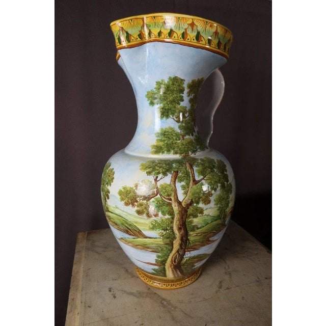 Vintage Italian Vase For Sale - Image 10 of 13