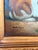 Vintage Borofsky Signed With Rabbits Foraging Oil Painting For Sale - Image 10 of 16