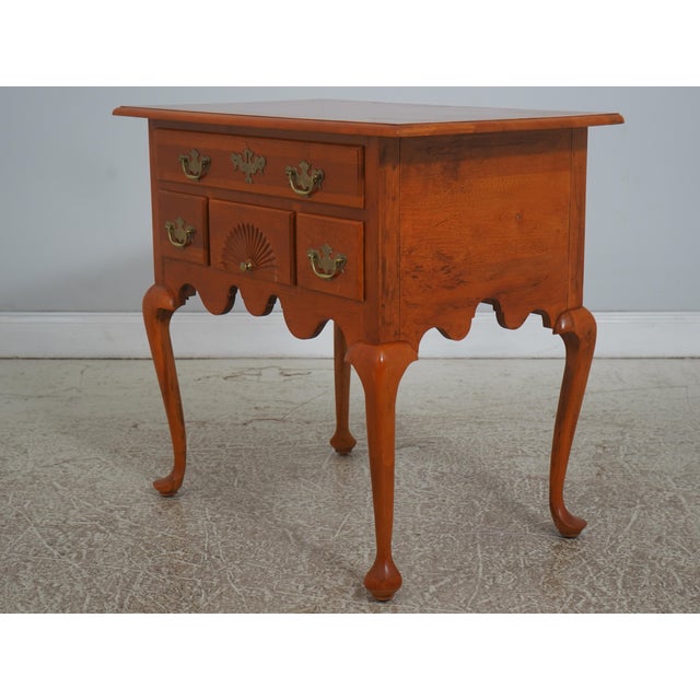 Age: Approx: 30 Years Old Details: Dovetailed Drawer Construction Fine Carved Details High Quality Construction Queen Anne...