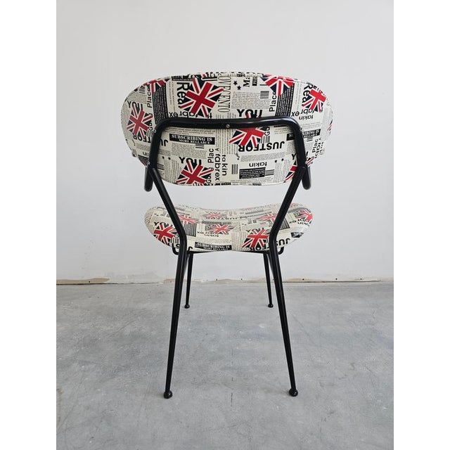 White Set of Mid-Century Modern Armchairs by Gastone Rinaldi for Rima, 1954 For Sale - Image 8 of 10