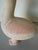 Vintage Handcrafted Ceramic Duck Sculpture in Soft Pink & Cream For Sale - Image 4 of 12