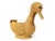 Wood Mid 20th Century Hand Woven Duck Bird Basket For Sale - Image 7 of 10