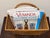 Woven Rattan Magazine Basket For Sale - Image 10 of 11
