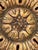 Neoclassical Italian Neoclassical Style Brown Painted and Parcel-Gilt Architectural Medallion For Sale - Image 3 of 6