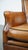 Sheep Leather Armchair For Sale - Image 11 of 15
