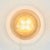 Metal Large Space Age Mushroom-Shaped Ceiling Light from Limburg, Germany, 1970s For Sale - Image 7 of 10