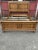 Wood Ethan Allen Queen-Sized Sleigh Bed Frame For Sale - Image 7 of 8