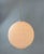 Mid-Century Scandinavian Pendant Light with Optical Opaline Shade, 1960s For Sale - Image 4 of 11